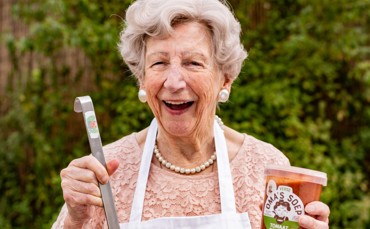 Oma's Soep! Koken & muziek met ouderen