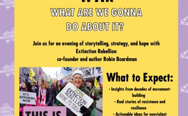 Inspirational dinner: What's next for social movements?