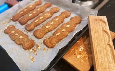 Kookworkshop: Pepernoten & Speculaasgeluk