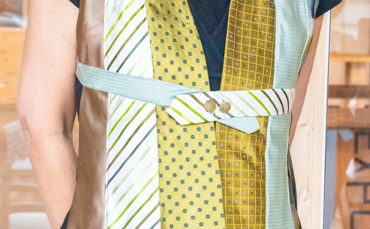 Textielworkshop - van vintage stropdas naar unieke kleding of tas