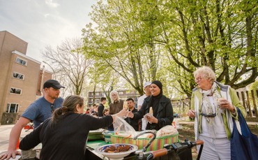 Feestelijke opening Wageningse deelkeuken!