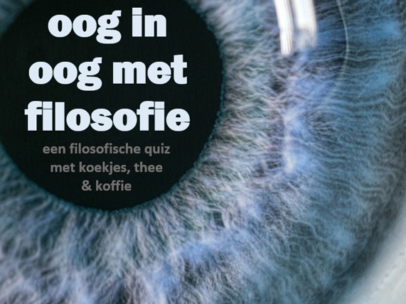 Ooginoogmetfilosofie Poster Jpg
