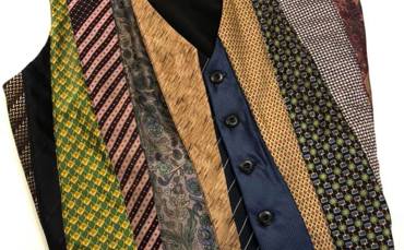 Textielworkshop - van vintage stropdas naar unieke kleding of tas