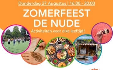 Zomerfeest in de Nude