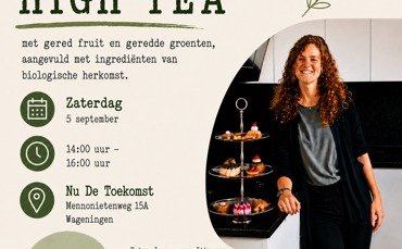 Verspillingsvrije High Tea!