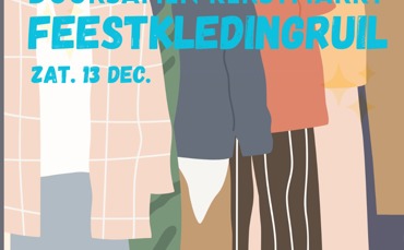 Feestkledingruil december