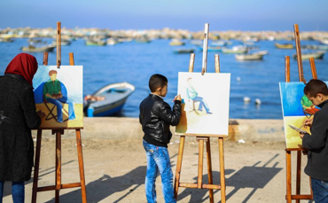 Presentatie & workshops - thema Palestina