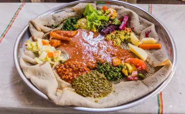 Injera pop-up restaurant!