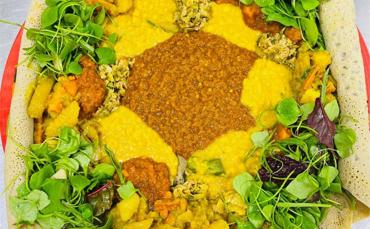 Injera pop-up restaurant!