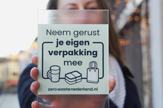 Neem Gerust Je Eigen Verpakking Mee