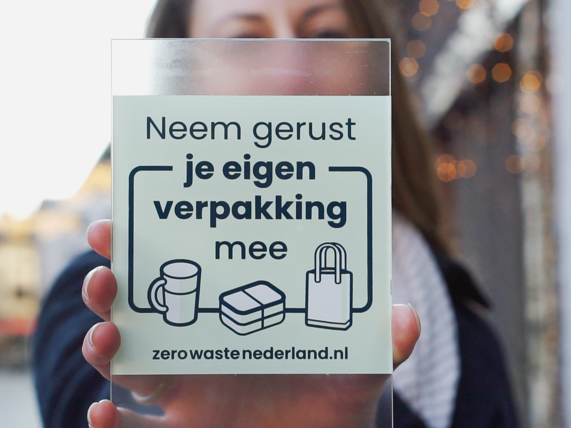 Neem Gerust Je Eigen Verpakking Mee