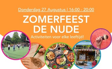 Zomerfeest in de Nude